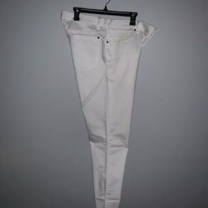 White Denim Jeans